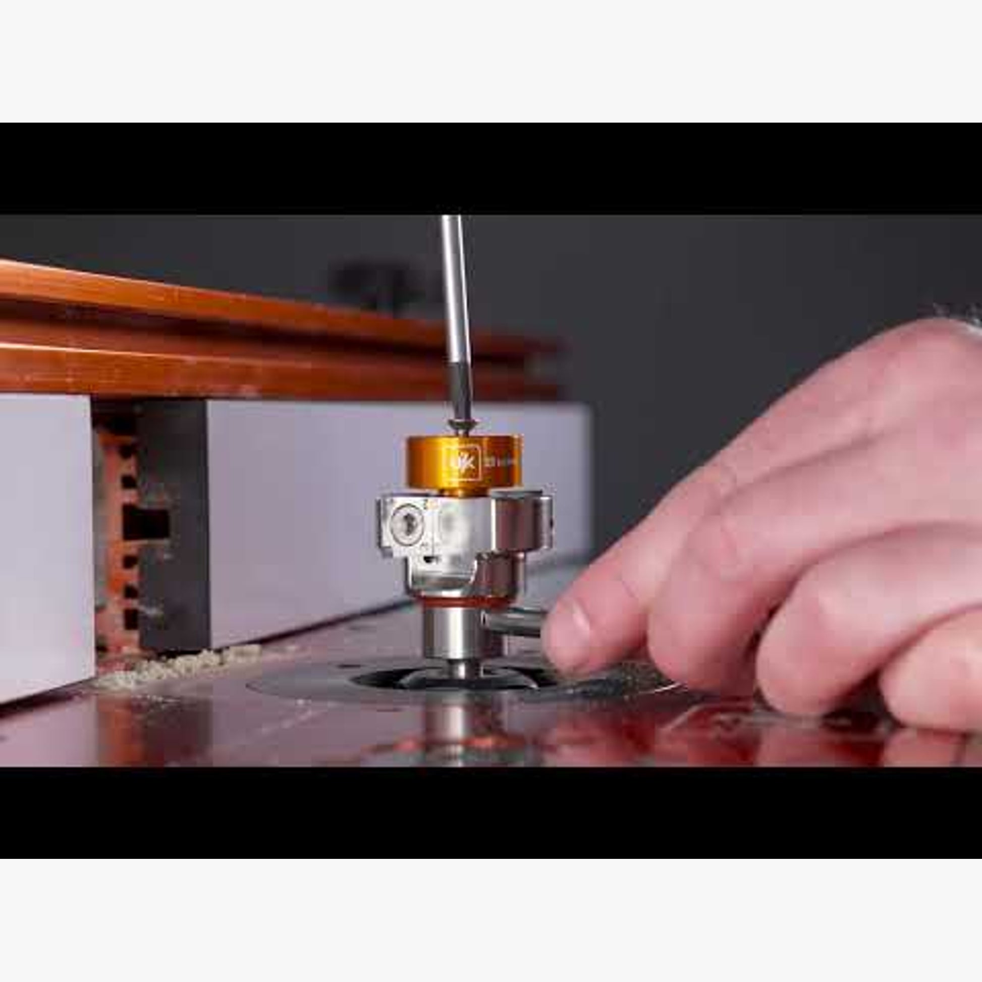 Two Wing Rebate Cutter & Imperial Collar