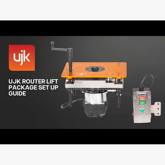 Router Lift Complete Package