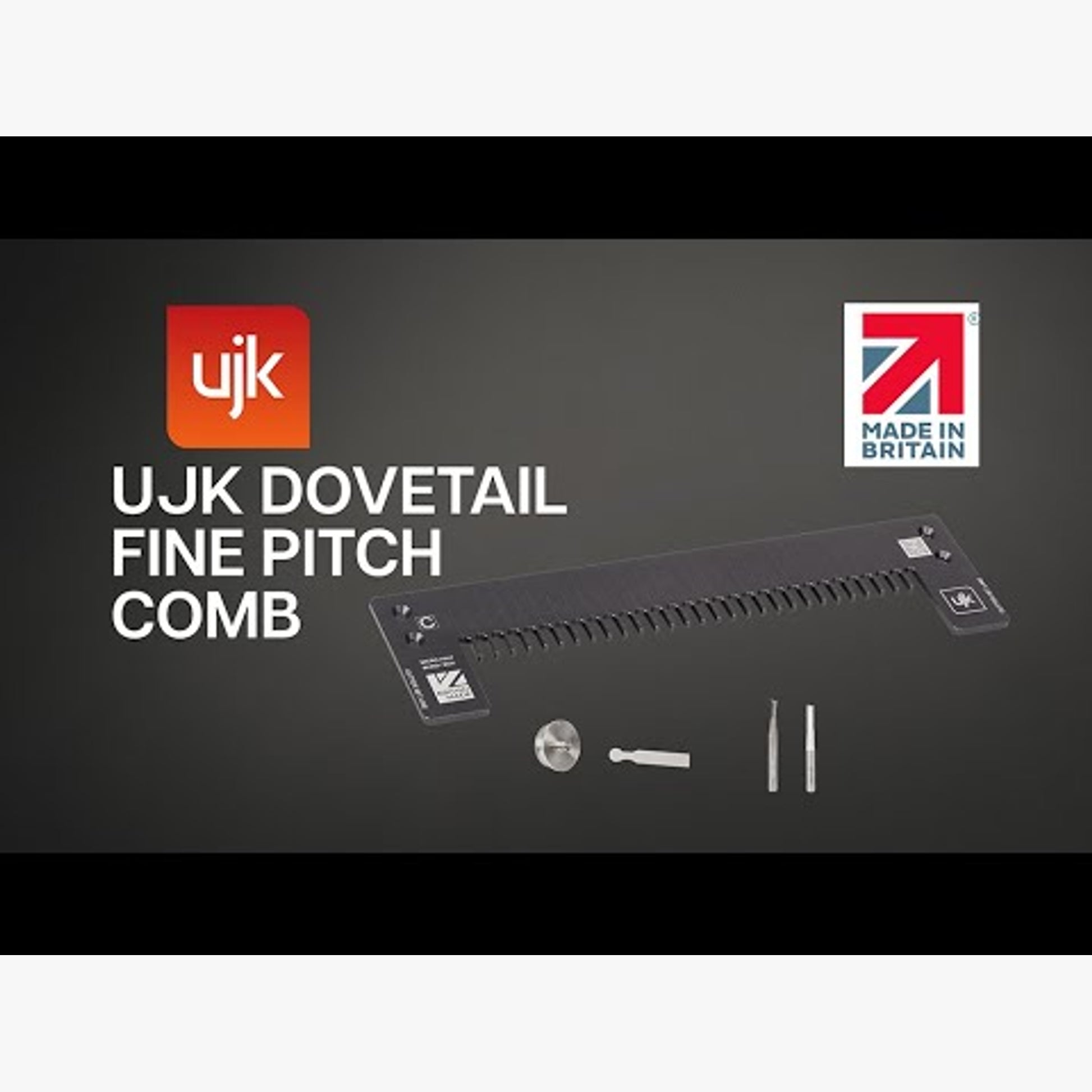 Dovetail Jig Fine Pitch Comb