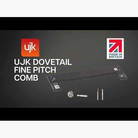 Dovetail Jig Fine Pitch Comb