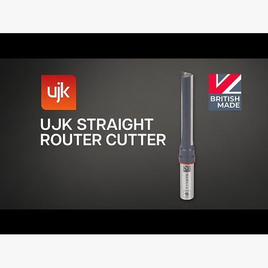 Straight Router Cutters 12mm Shank