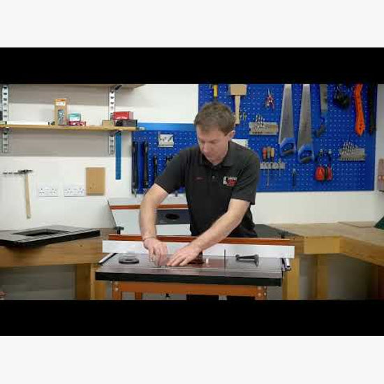 Professional Router Table Fence