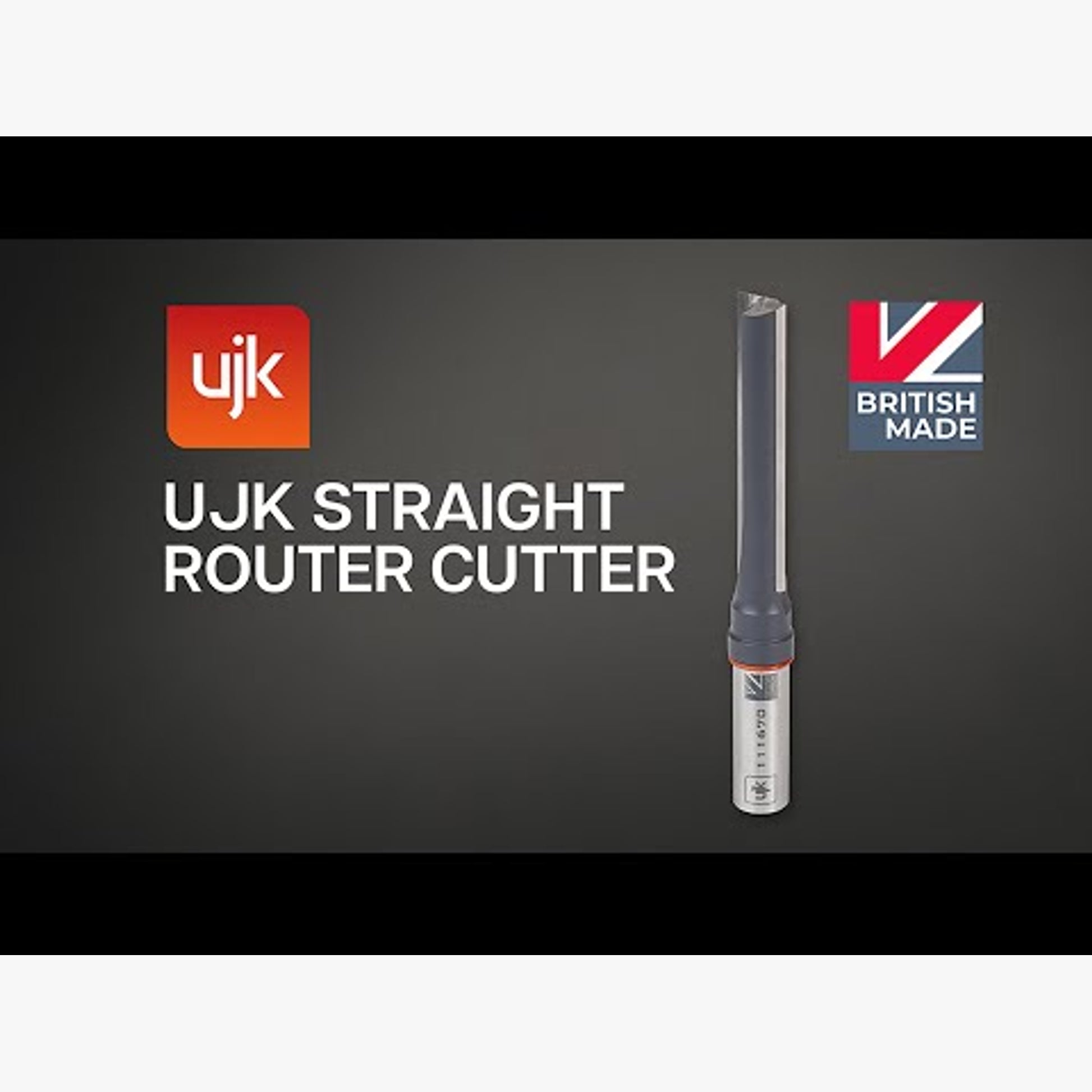 Straight Router Cutters 12mm Shank