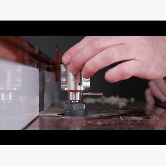 Three Wing Rebate Cutter & Imperial Collar