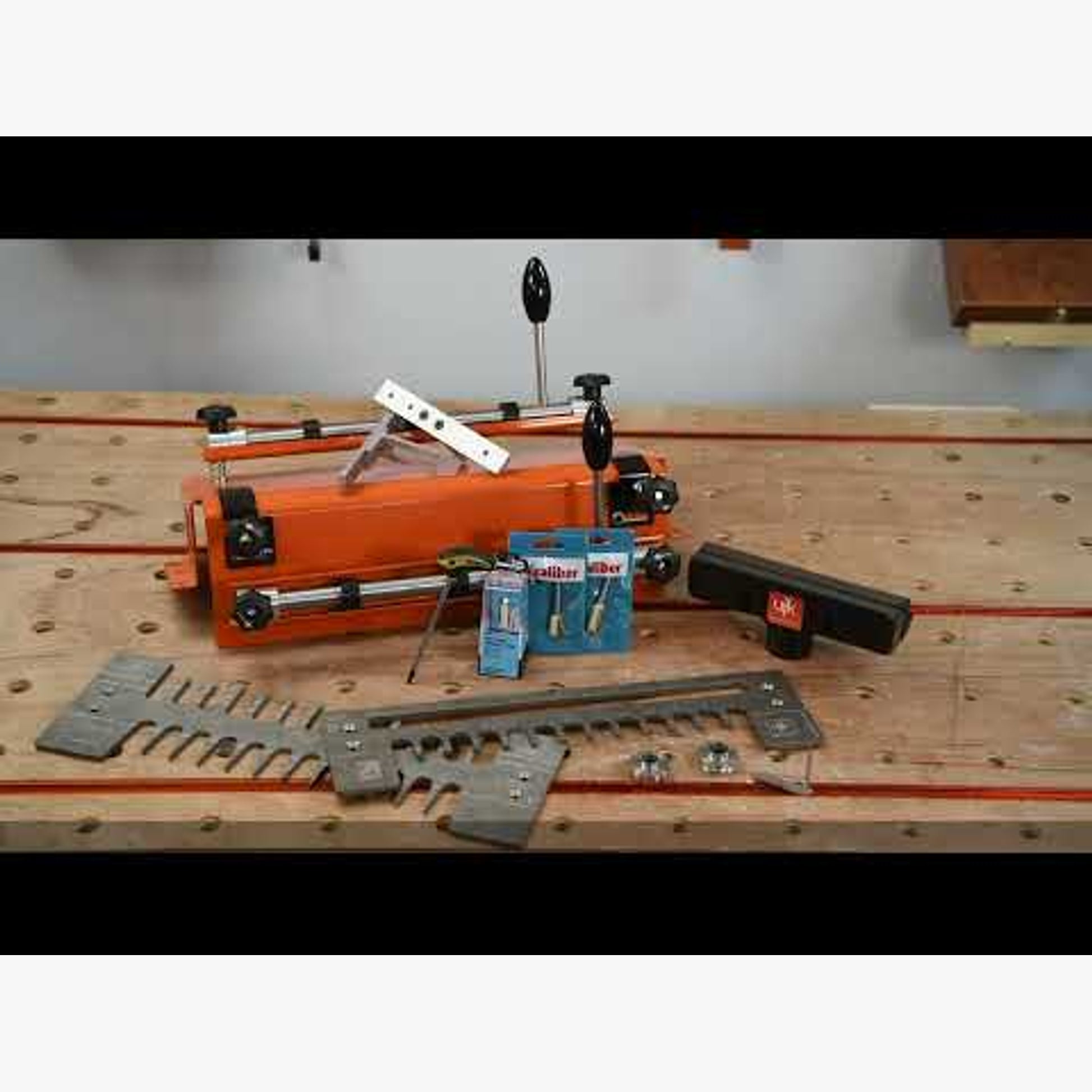 Universal Dovetail Jig