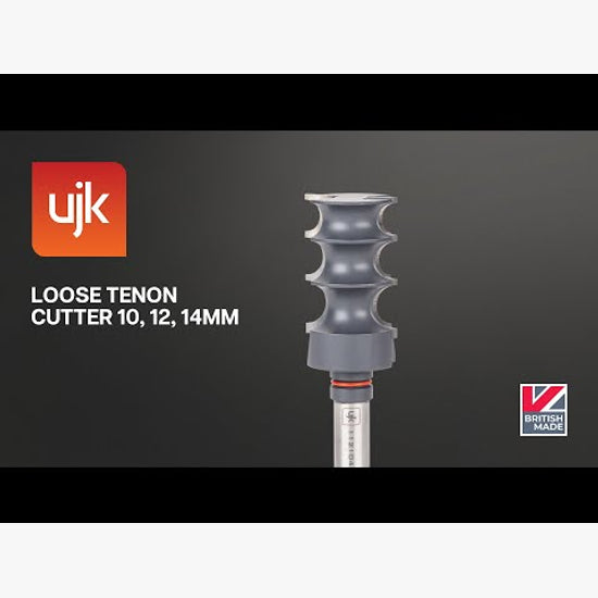 Loose Tenon Router Cutters - 1/2" Shank
