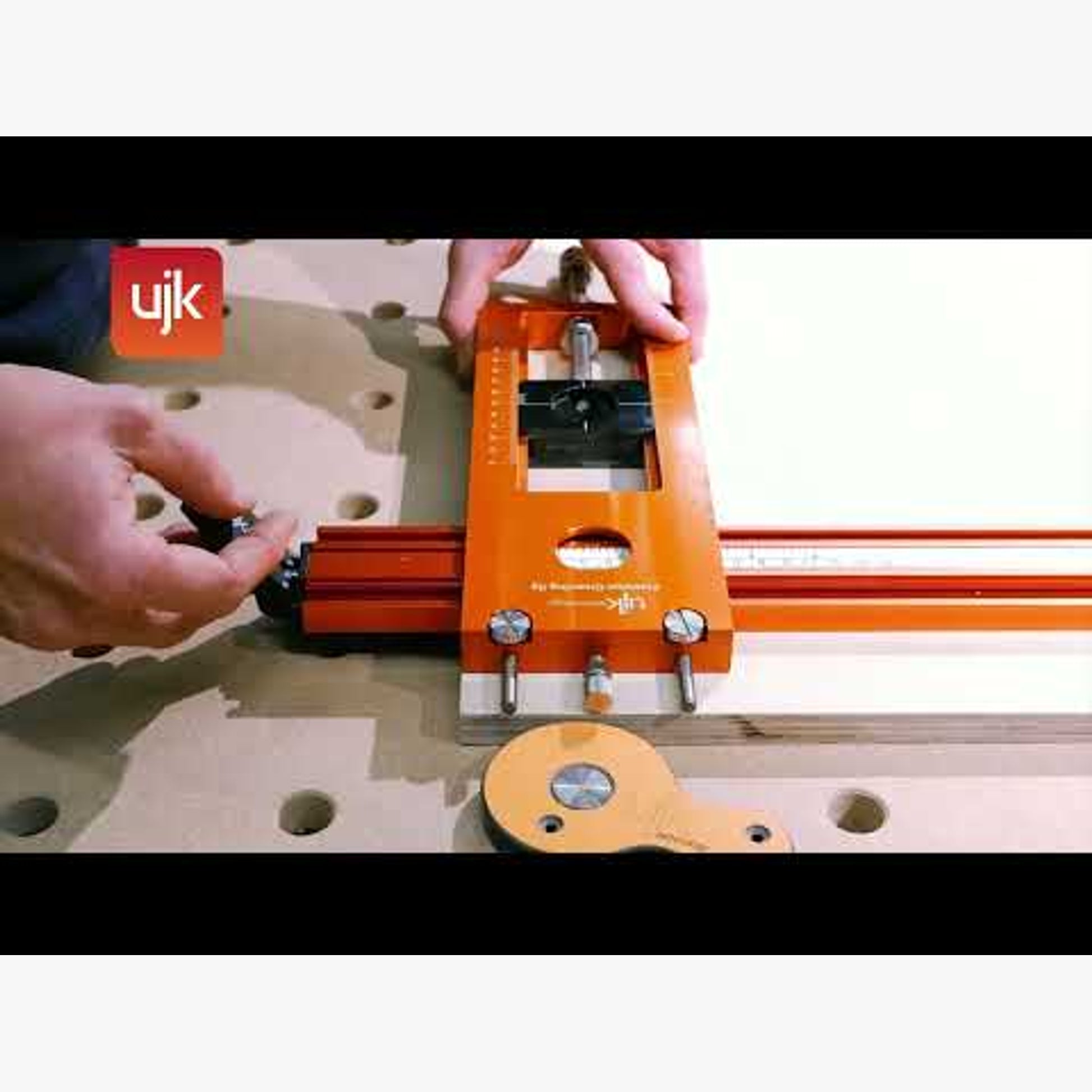 Precision Grooving Jig