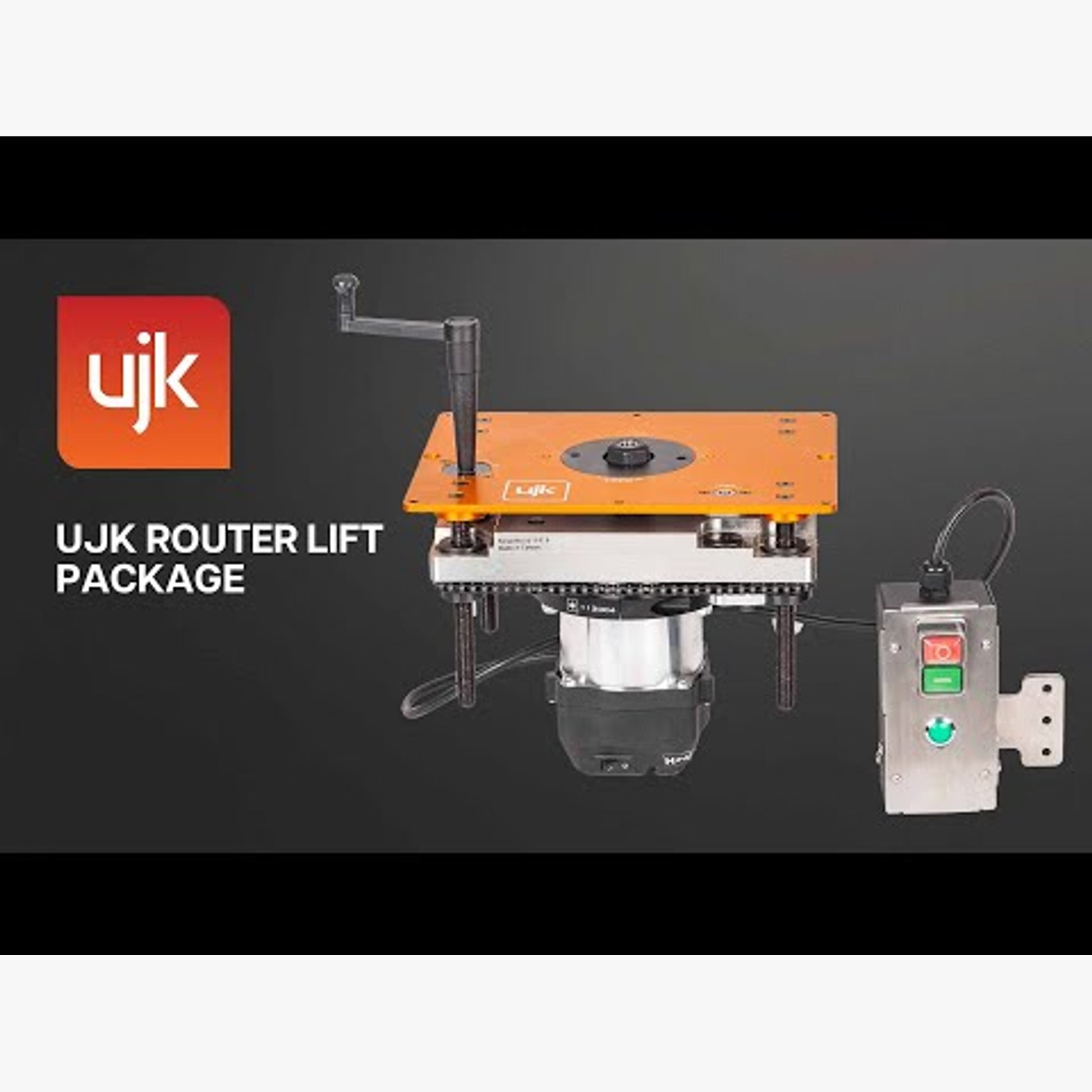 Motor & Mount for Router Lift