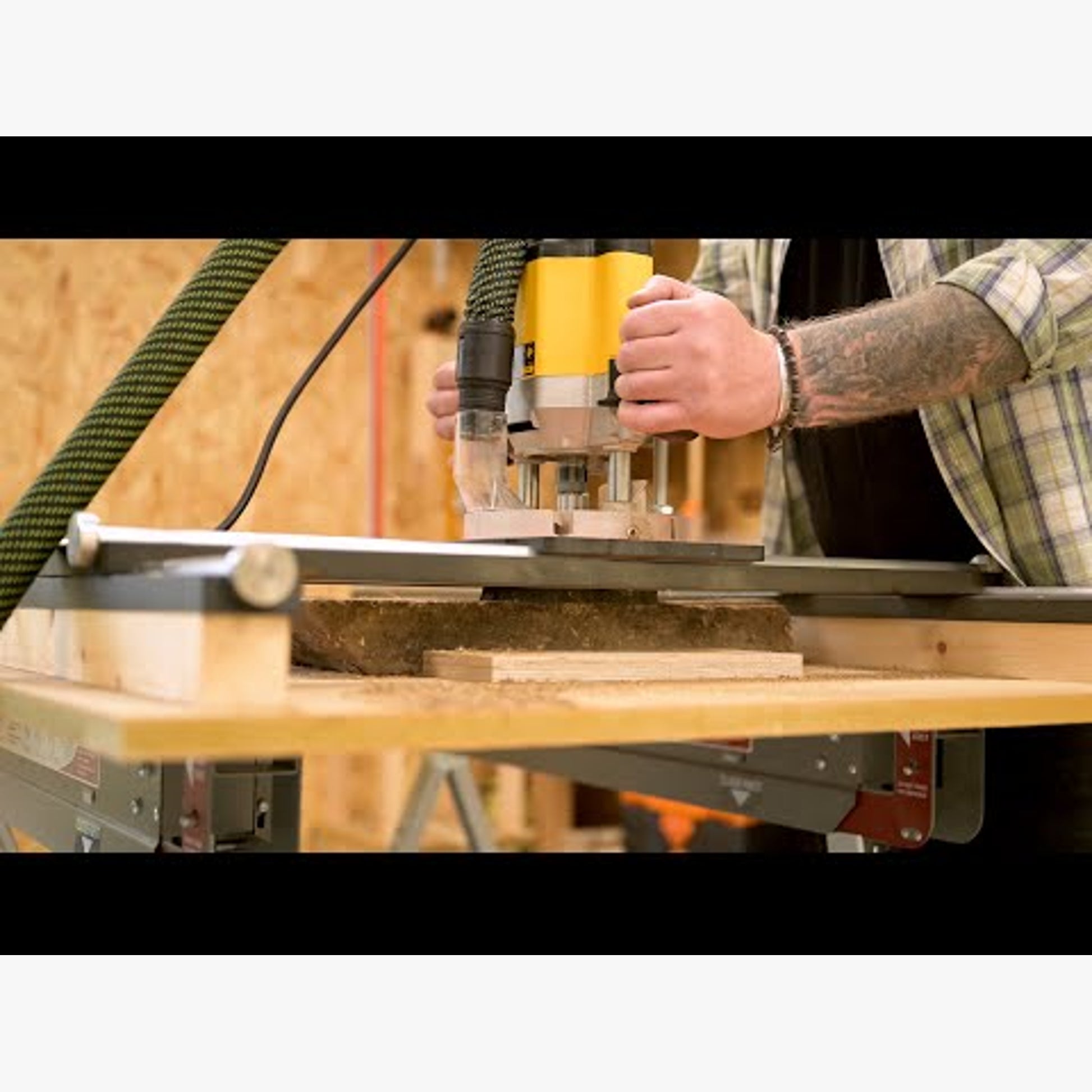 Slab Flattening Jig