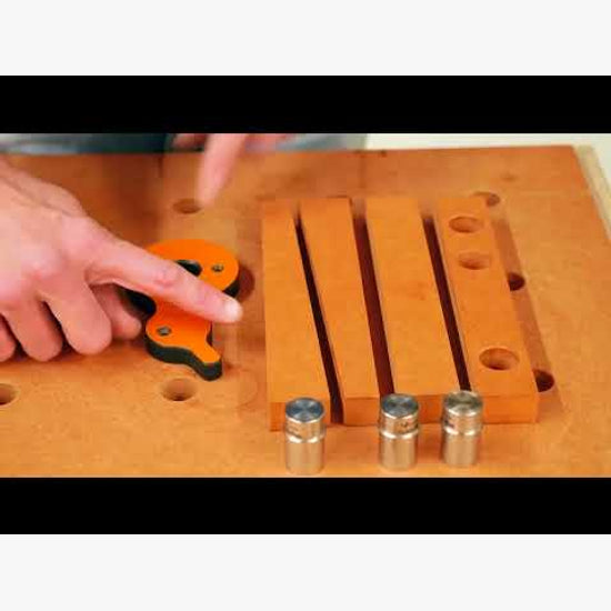 Cam & Wedge Clamping Set