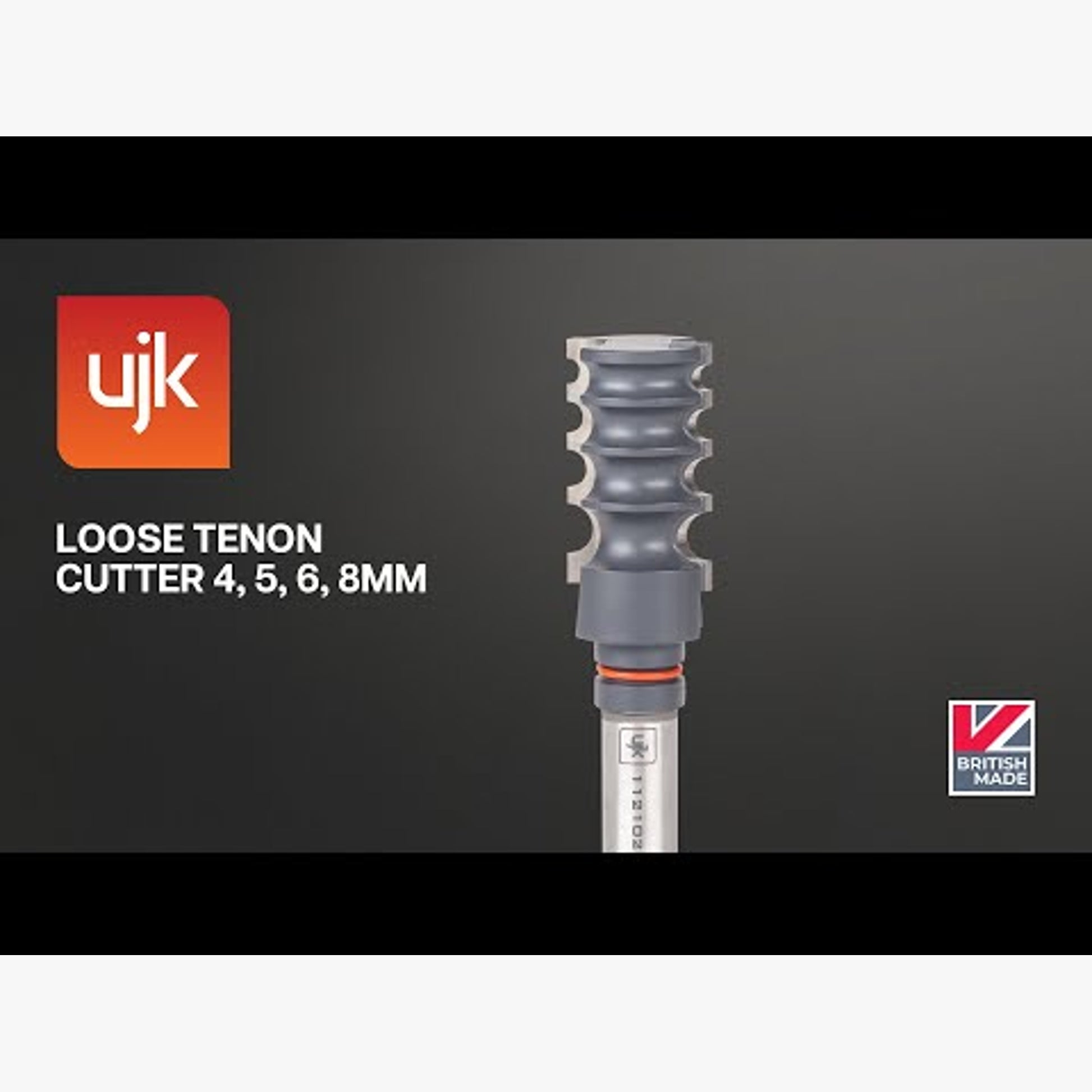 Loose Material Router Loose Tenon Router Cutters - 12mm Shank – UJK Tools
